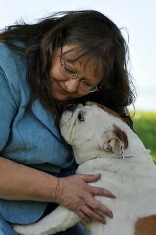 Karen Scott of Scott's English Bulldogs